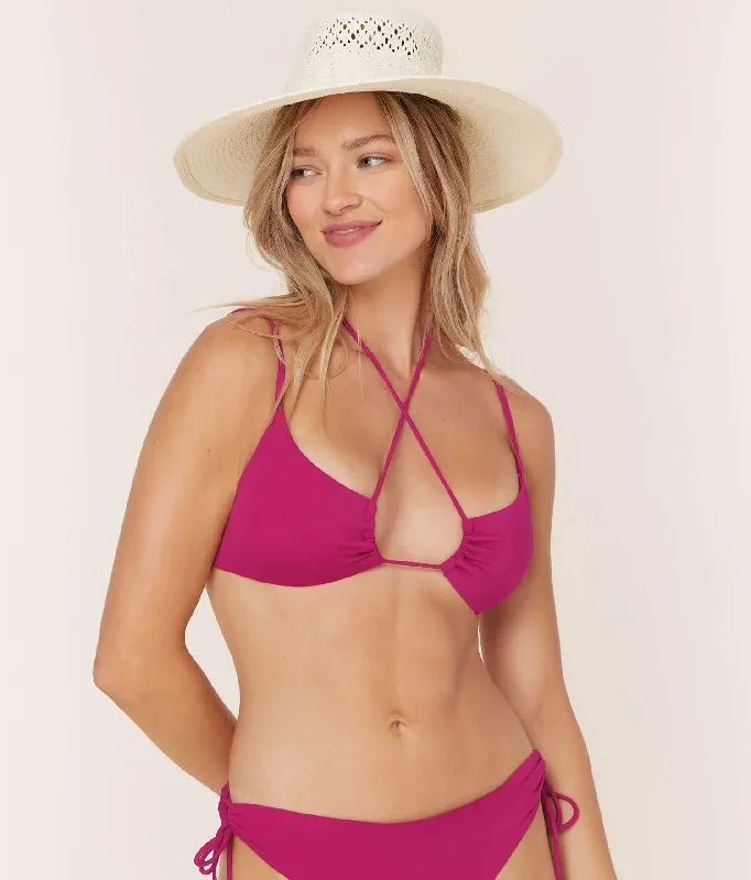 the-casablanca-top-eco-nylon-magenta