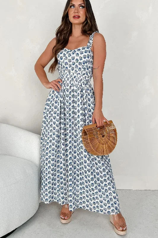 those-baby-blues-metallic-stripe-floral-maxi-dress-blue-print