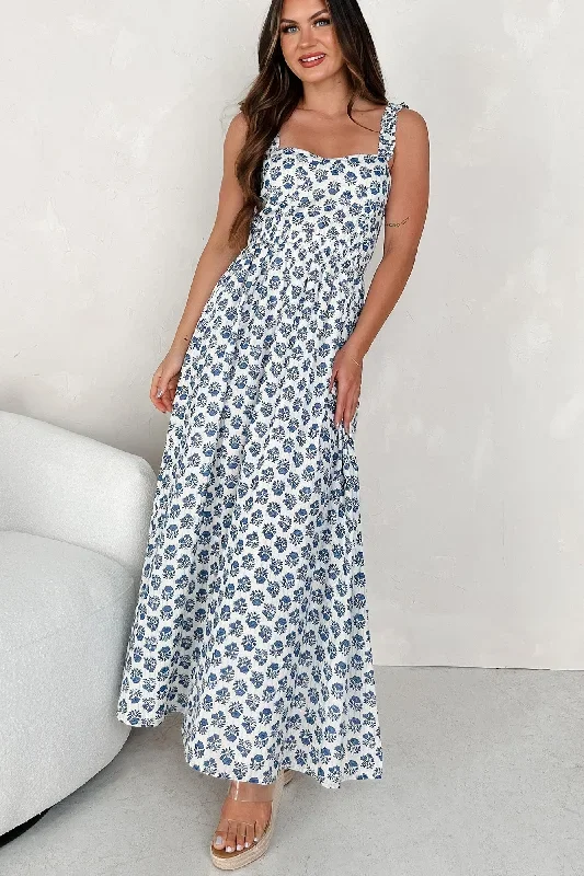 those-baby-blues-metallic-stripe-floral-maxi-dress-blue-print