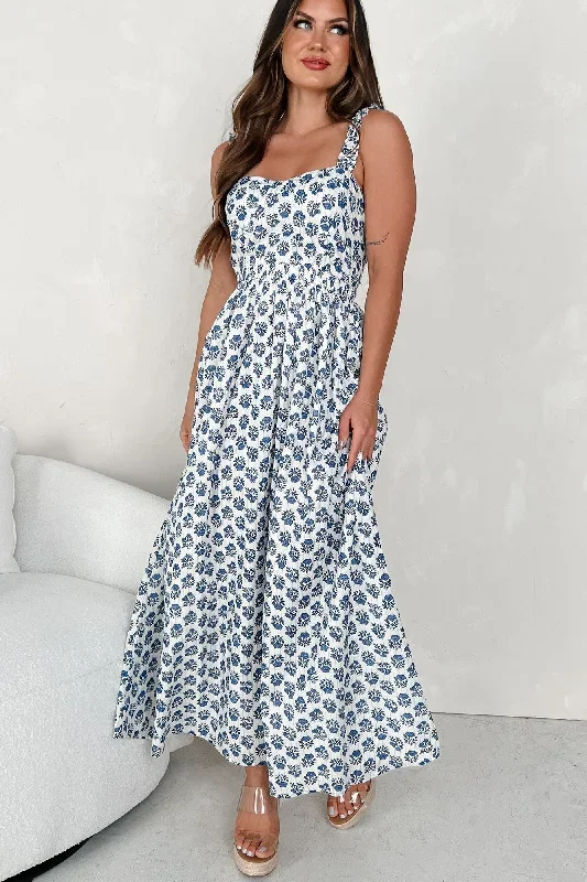 those-baby-blues-metallic-stripe-floral-maxi-dress-blue-print