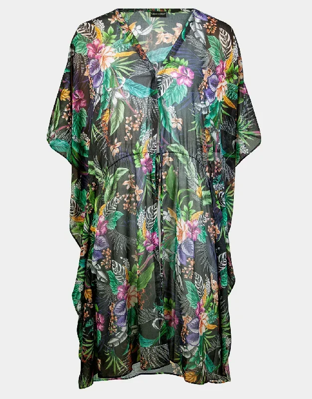 Tropic Daynight Kaftan - Multi