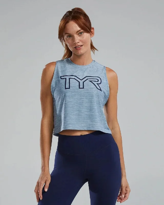 TYR AIRTEC WOMEN'S CROPPED TANK