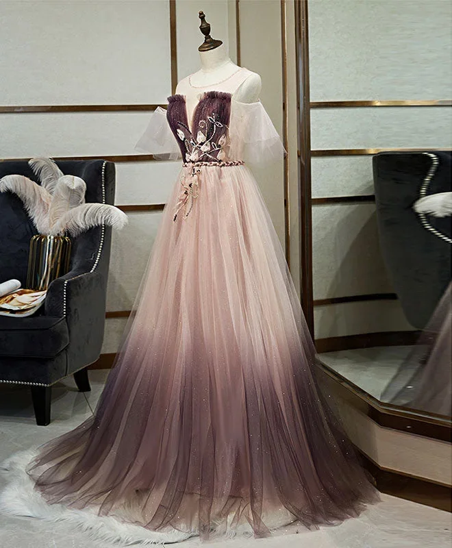 unique-tulle-round-neck-lace-long-prom-dress-tulle-evening-dress