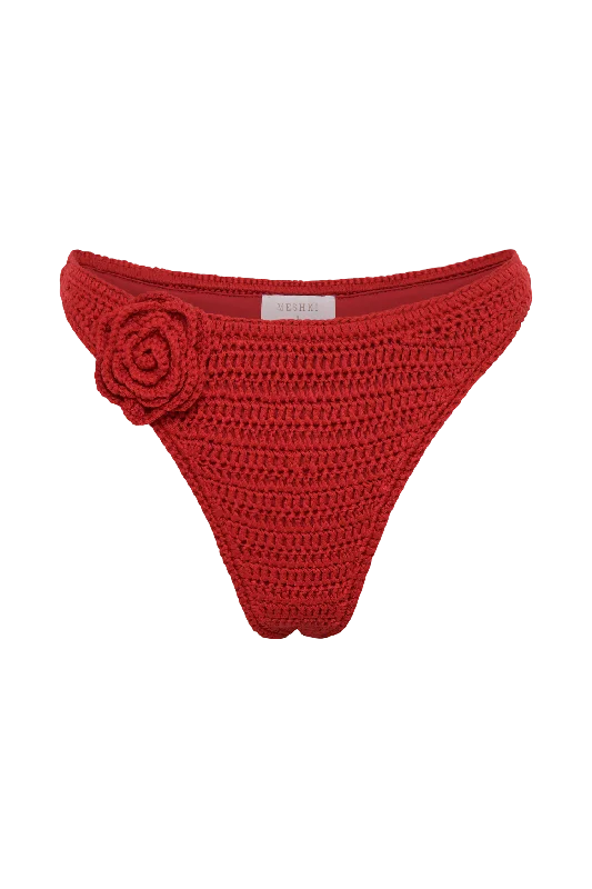 valencia-rose-crochet-bikini-bottom-red