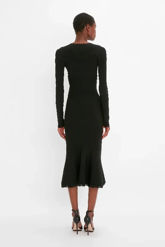 vb-body-long-sleeve-v-neck-dress-in-black