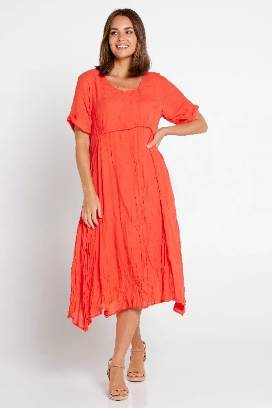 Waterhouse Dress - Orange