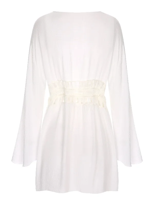 white-1960s-solid-flare-cover-up