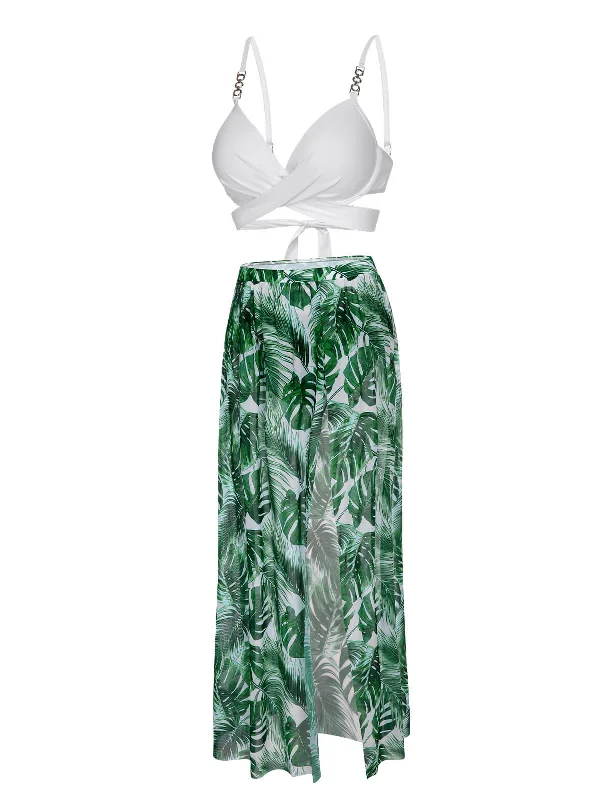 white-green-1950s-tropical-swimsuit-with-cover-up