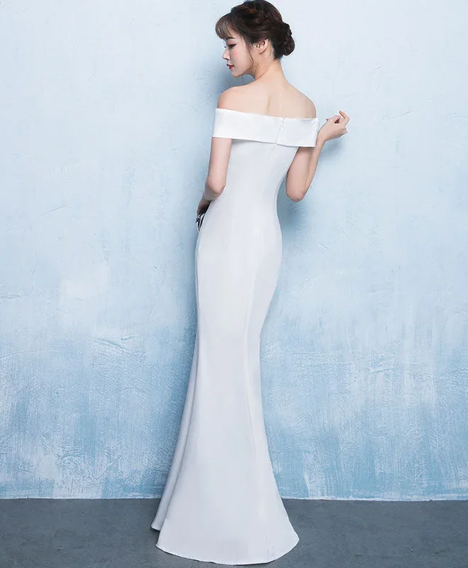 white-mermaid-long-prom-dress-white-evening-dress