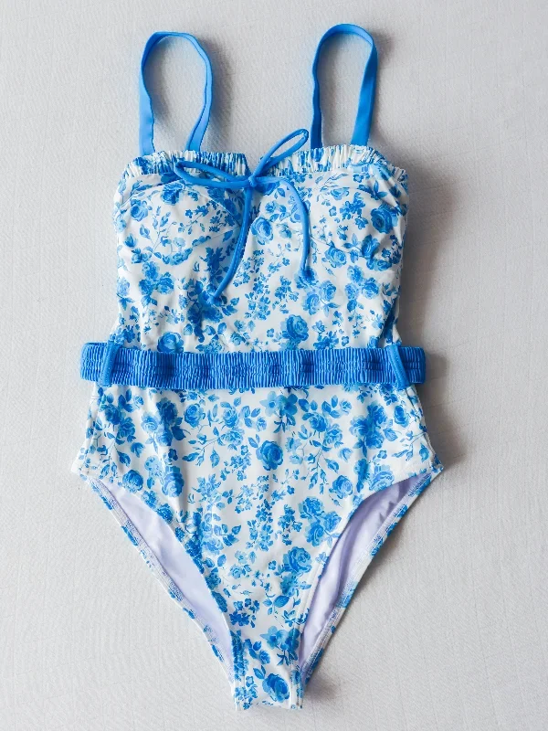 womens-belted-one-piece-blooming-blues