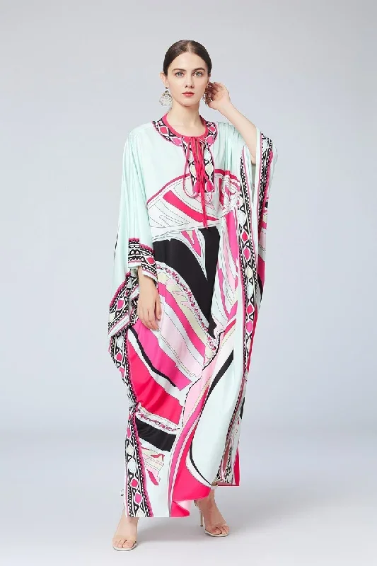 womens-runway-loose-autumn-dresses-lace-up-batwing-sleeves-multicolor-printed-elegant-high-street-split-boho-split-maxi-dresses