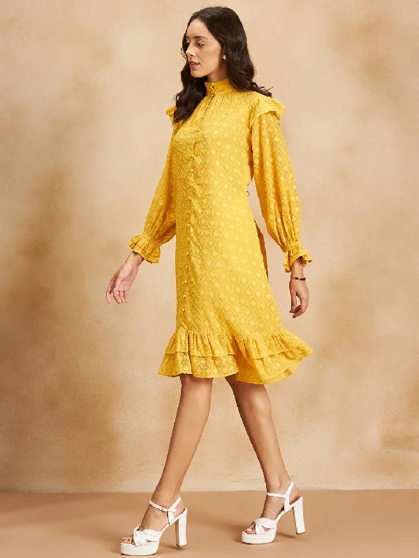 yellow-dobby-a-line-midi-dress-ff-5004