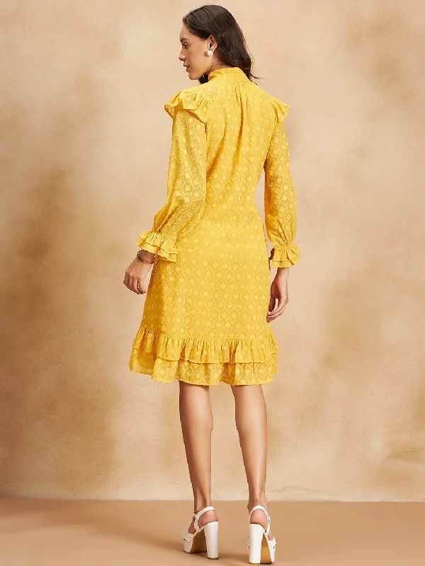 yellow-dobby-a-line-midi-dress-ff-5004