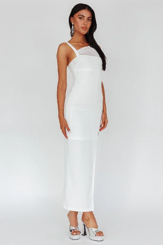 zenya-split-ruched-midi-dress-white